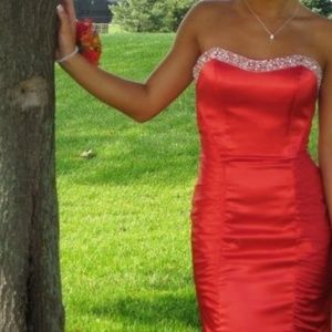 Red Formal Prom Dress